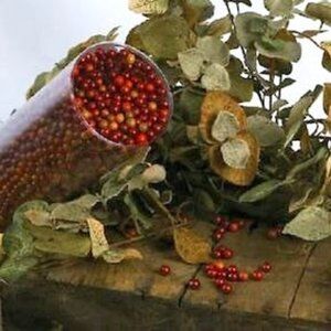 MELROSE 28736 Christmas Decorative Balls~ Bowl Vase Filler Everyday Decor